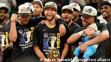 NBA: Stephen Curry leads Golden State Warriors' to championship win