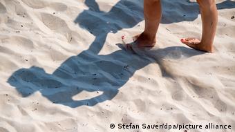 Περπατώντας στη Βαλτική Θάλασσα