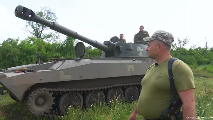 Ukraine Krieg Russland Waffen