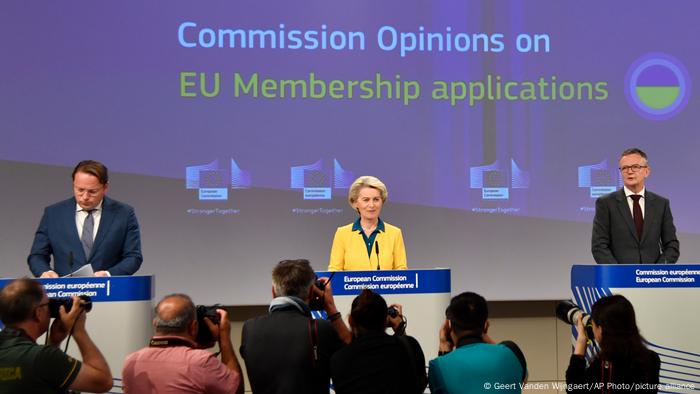 Brüssel EU Ukraine Ursula von der Leyen