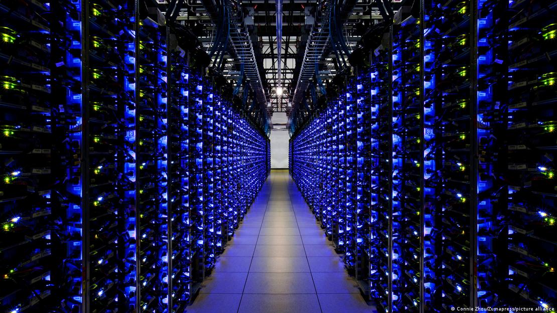 Κέντρο δεδομένων της Google στην Ατλάντα των ΗΠΑ Κέντρο δεδομένων της Google στην Ατλάντα των ΗΠΑ