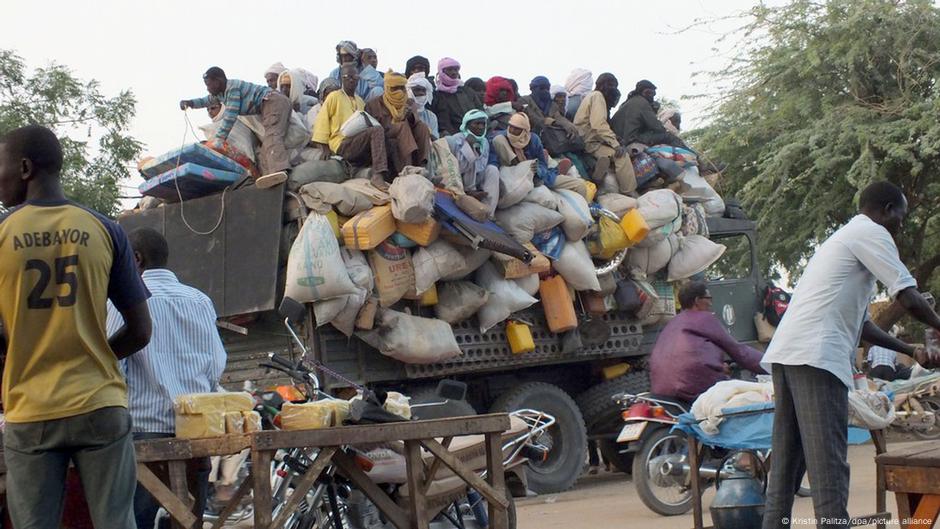 Au Niger, des milliers de migrants attendent d'être rapatriés