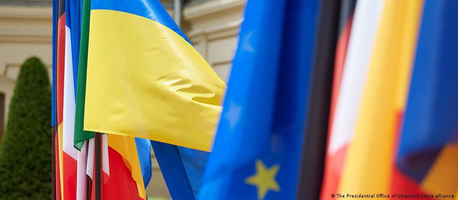 Ukraina kandyduje do UE