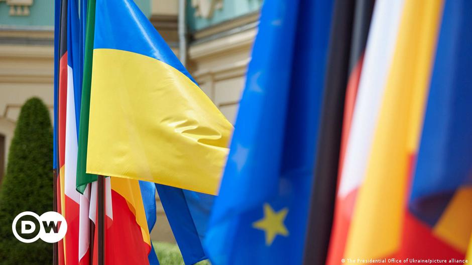 Zelenskis sveikina potencialią Ukrainos narystę ES – tiesioginiai atnaujinimai |  naujienos |  DW