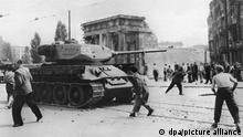 战争阴影下 柏林纪念1953年“6.17”起义