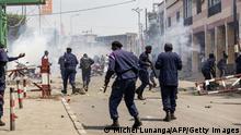 Unruhen an der Grenze zwischen DRK und Ruanda