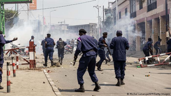 Unruhen an der Grenze zwischen DRK und Ruanda