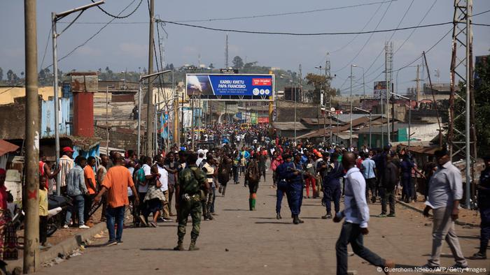Kigali dément soutenir les rebelles du M23