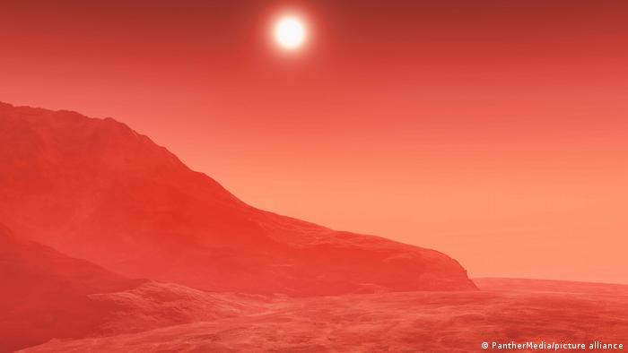 Los resultados muestran que la atmósfera de Marte no puede haberse formado únicamente por la desgasificación del manto.
