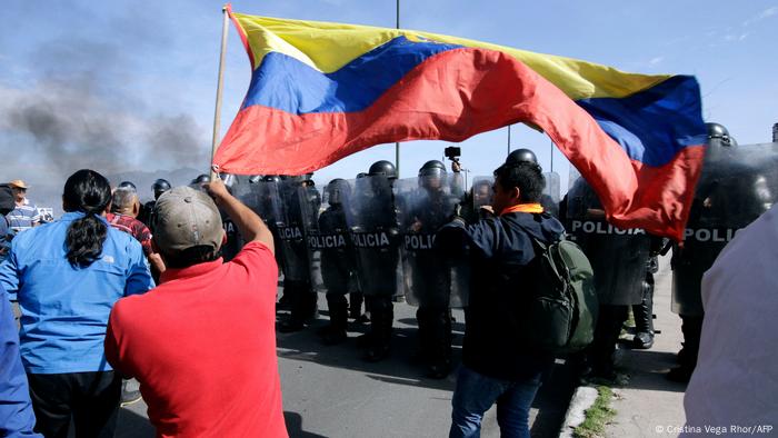 Proteste in Ecuador