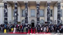 Президент ФРН розкритикував виставку мистецтва documenta