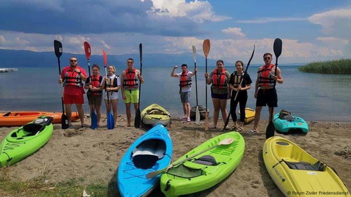 Struga | Sommercamp für Jugendliche vom Balkan 