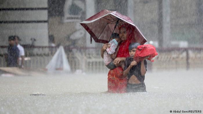Tempestades deixam mais de 40 mortos na Ásia