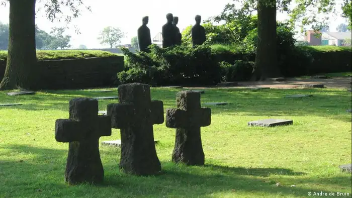 Soldatenfriedhof Langemark Deutschland