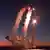 Pictured in this video grab is the March 2022 launch of Kalibr cruise missiles by a Russian Navy guided missile corvette in the Black Sea during a high-precision strike on Ukrainian military facilities located in the Zhitmomir Region. Image taken from Russian Defense Ministry video.