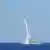 Запуск ракеты "Калибр"