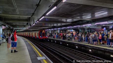 Strike on British trains
