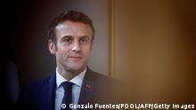 Frankreich-Wahl: Herber Rückschlag für Präsident Macron