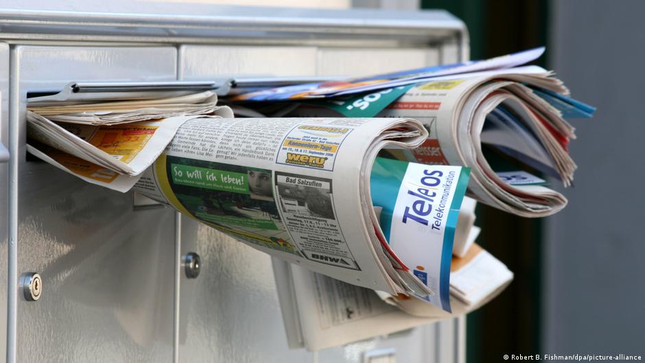 Ads delivered to your mailbox? German activists say ′nein′ | News | DW - Vimarsana News