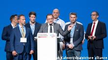 Germany: Far-right AfD conference halted amid Ukraine war infighting