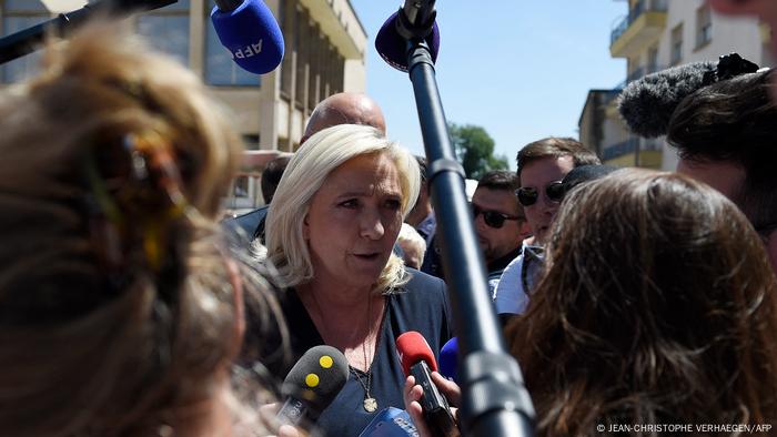 Frankreich | Parlamentswahlen | Marine Le Pen