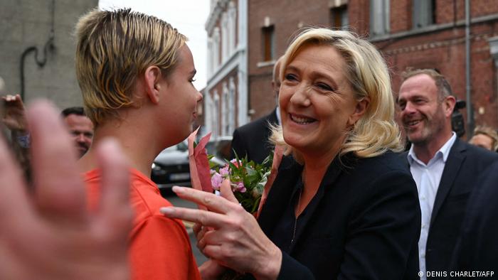 Frankreich | Parlamentswahlen | Marine Le Pen