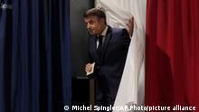 Alegerile din Franța: Dezastru pentru președintele Emmanuel Macron