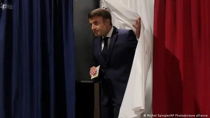 Frankreich | Parlamentswahlen 2022 | Emmanuel Macron