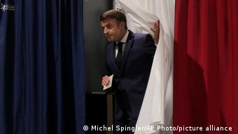 Γαλλία, εκλογές, Μακρόν