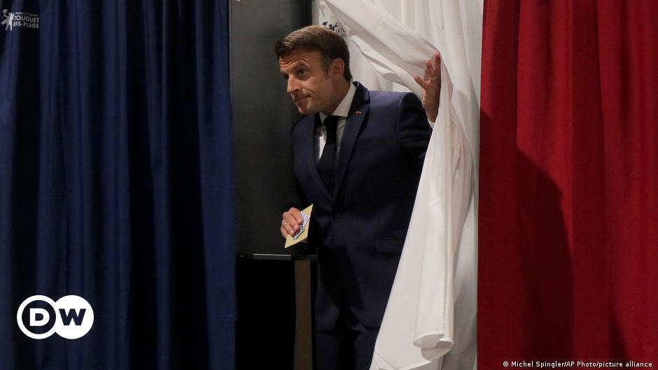 France.  Défaite du président Macron |  UE-Pologne-Allemagne – Actualité polonaise |  DW