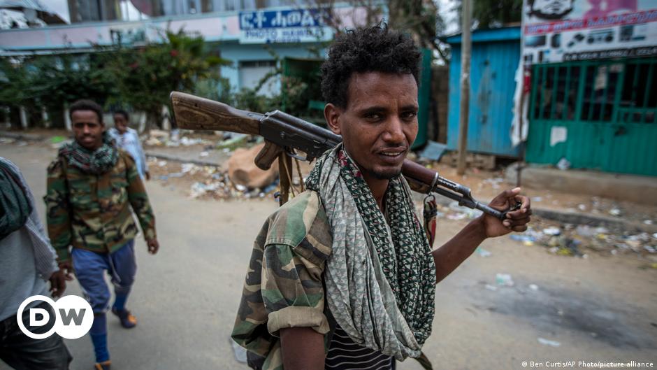 Mehr als 100 Zivilisten in Äthiopien erschossen