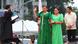 Sara Duterte, the daughter of outgoing populist president of the Philippines, takes her oath as vice president in her hometown in Davao city, southern Philippines on June 19, 2022 Sara Duterte, the daughter of outgoing populist president of the Philippines, takes her oath as vice president in her hometown in Davao city, southern Philippines on June 19, 2022