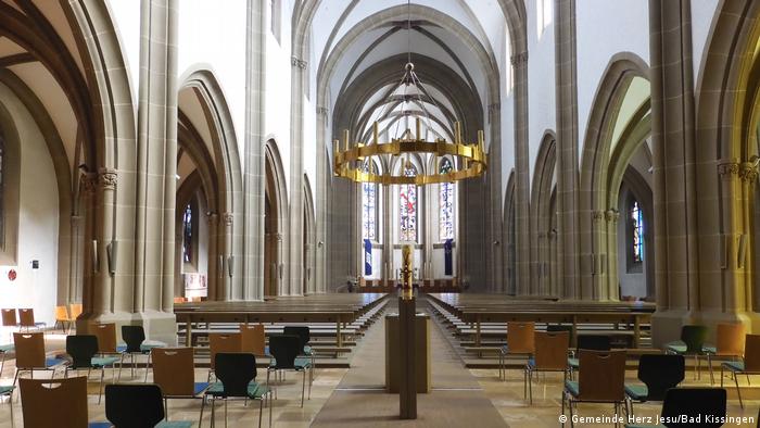 Deutschland | Pfarrkirche Herz Jesu in Bad Kissingen