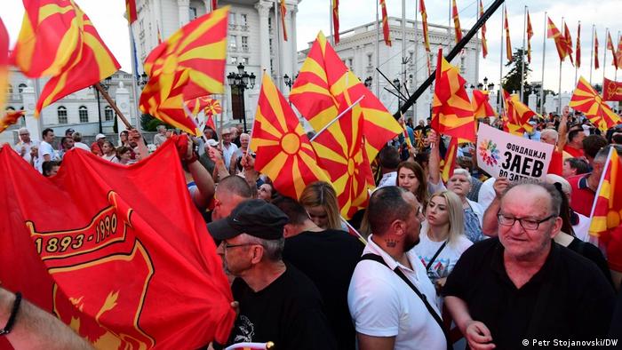 Nordmazedonien Skopje VMRO-DPMNE Partei 