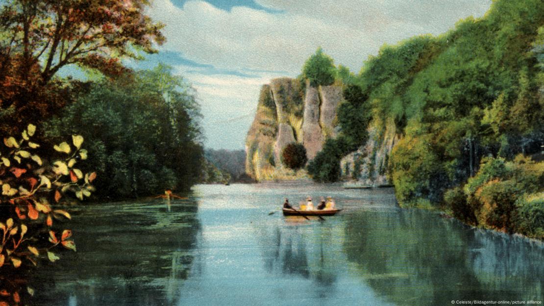 Почтовая открытка 1907 года