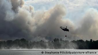 Στρατιωτικό ελικόπτερο επιχειρεί