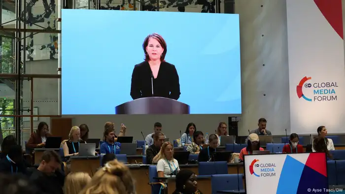 Video message from Annalena Baerbock, German Federal Minister for Foreign Affairs