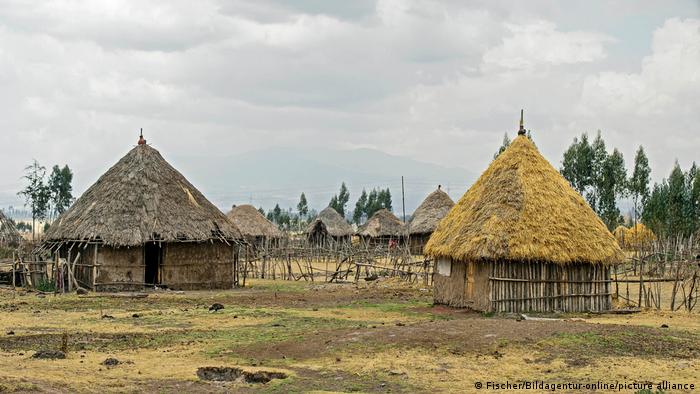 A etnia Amhara se estabeleceu na região de Oromia há cerca de 30 anos, através de programas de reassentamento