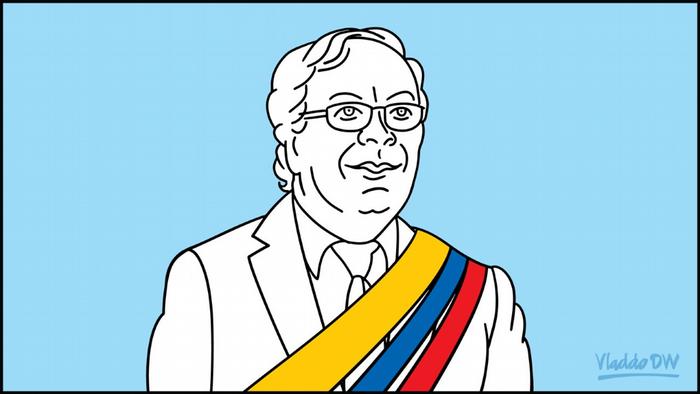 Karikatur von Vladdo | Gustavo Petro gewinnt die Wahlen in Kolumbien