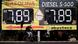 Gasoline and diesel prices are displayed near a gas station, following the announcement of updated fuel prices, at the Brazilian oil company Petrobras in Brasilia, Brazil Gasoline and diesel prices are displayed near a gas station, following the announcement of updated fuel prices, at the Brazilian oil company Petrobras in Brasilia, Brazil