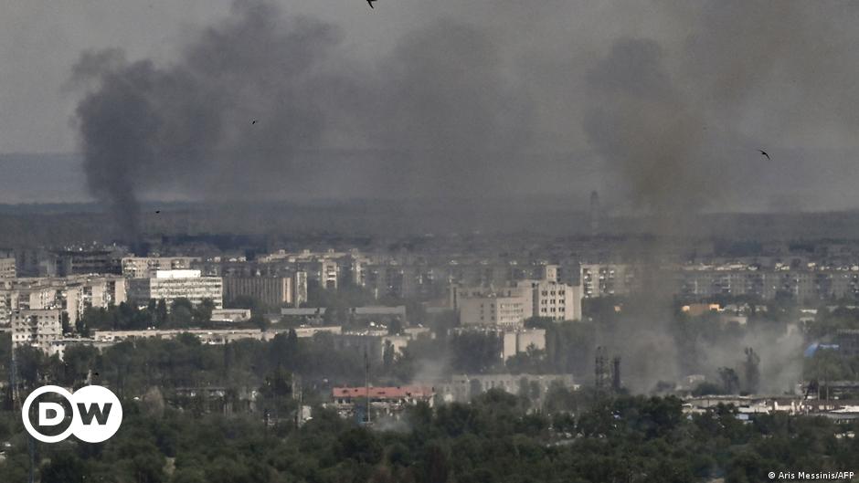 Украина: Россия усиливает атаки на Луганск — прямые объявления |  Новости |  ДВ