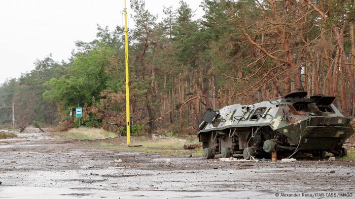 Ukraine-Konflikt | Eindrücke aus Sjewjerodonezk 