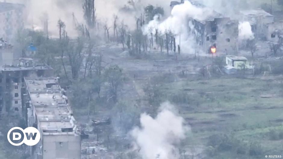 Ukraine aktuell: "Extrem schwierige" Lage an der Front