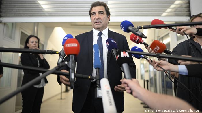 Frankreich Wahlen | Les Republicans Headquarters - Paris