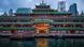 This file photo taken on June 2, 2022 shows the Jumbo Floating Restaurant located in the typhoon shelter near Aberdeen on the south side of Hong Kong island. (AFP Photo) This file photo taken on June 2, 2022 shows the Jumbo Floating Restaurant located in the typhoon shelter near Aberdeen on the south side of Hong Kong island. (AFP Photo)