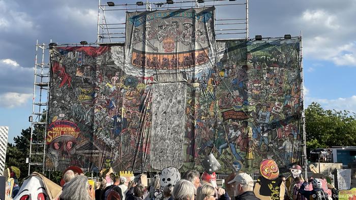 Terrifying censorship at Documenta…
