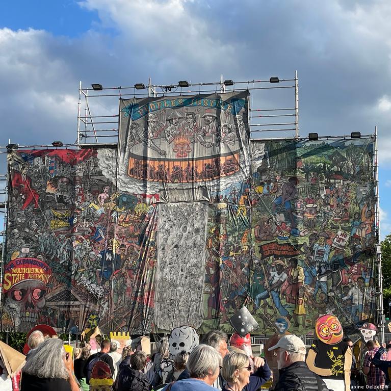 Antisemitism debate rages at Documenta