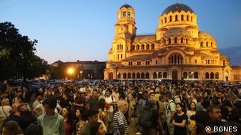 Βουλγαρία, διαδηλώσεις