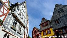 Как выглядят гнев и чревоугодие, или Лимбург - город старого фахверка