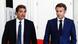 Emmanuel Macron und Christian Jacob Emmanuel Macron und Christian Jacob